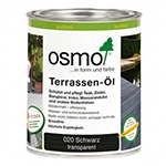 Цветные масла OSMO для террас Terrassen-Oel